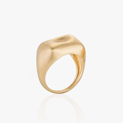 BABY MALAK ORIGINAL PURE RECTANGLE RING